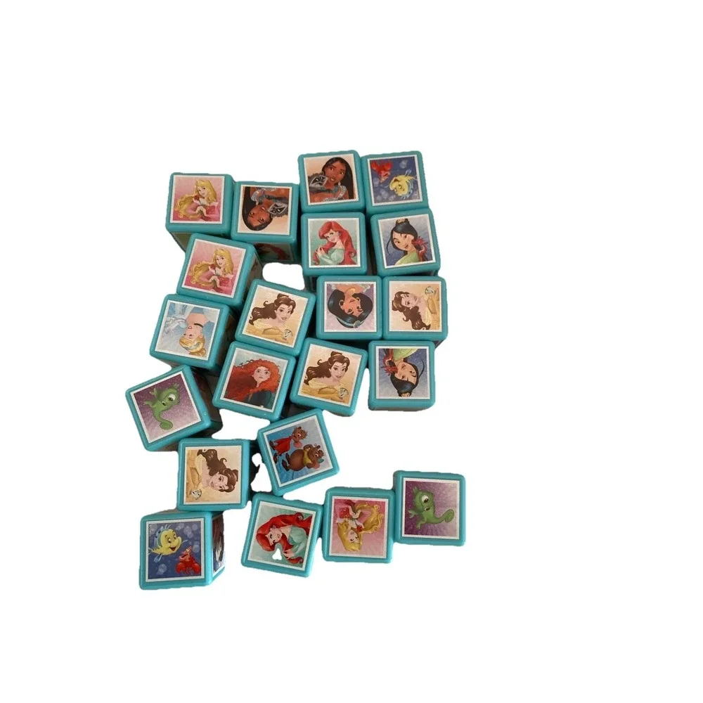 Disney Princess Match Game The‎ Crazy Cube Matching Game